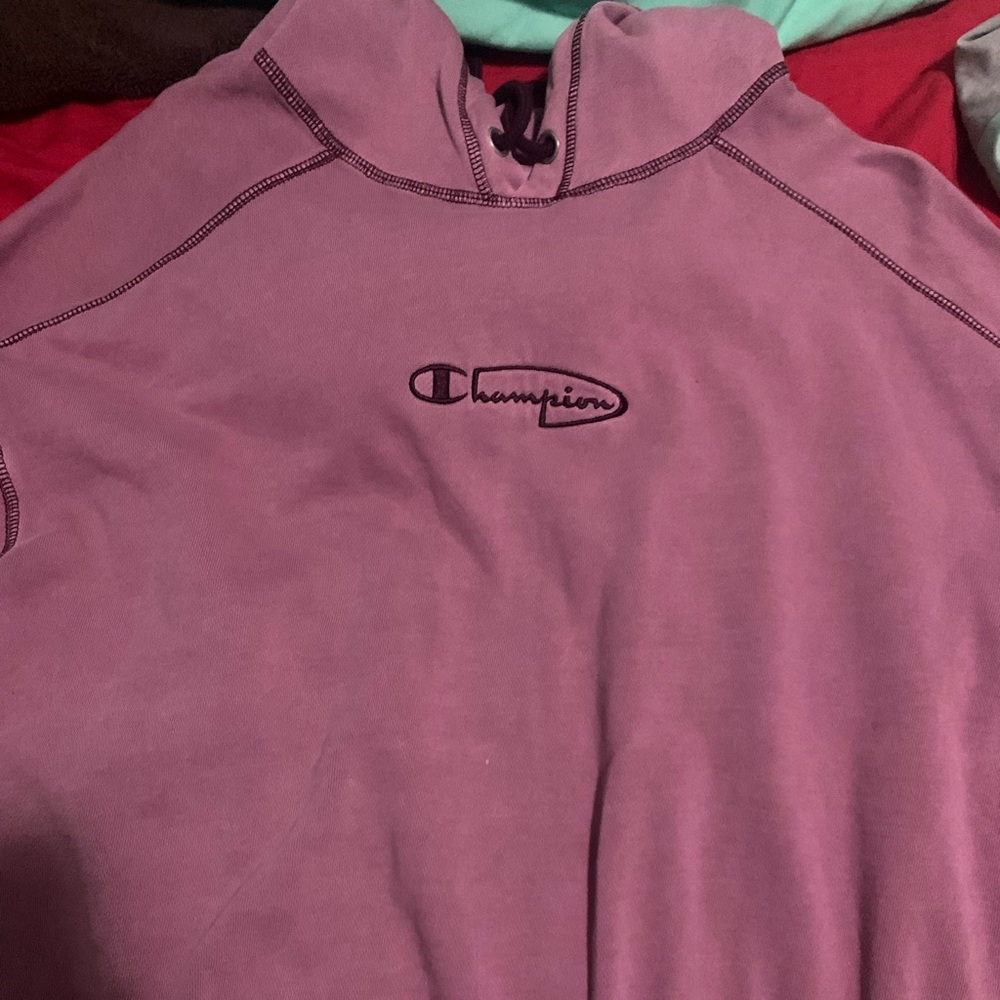 Champion hoodie